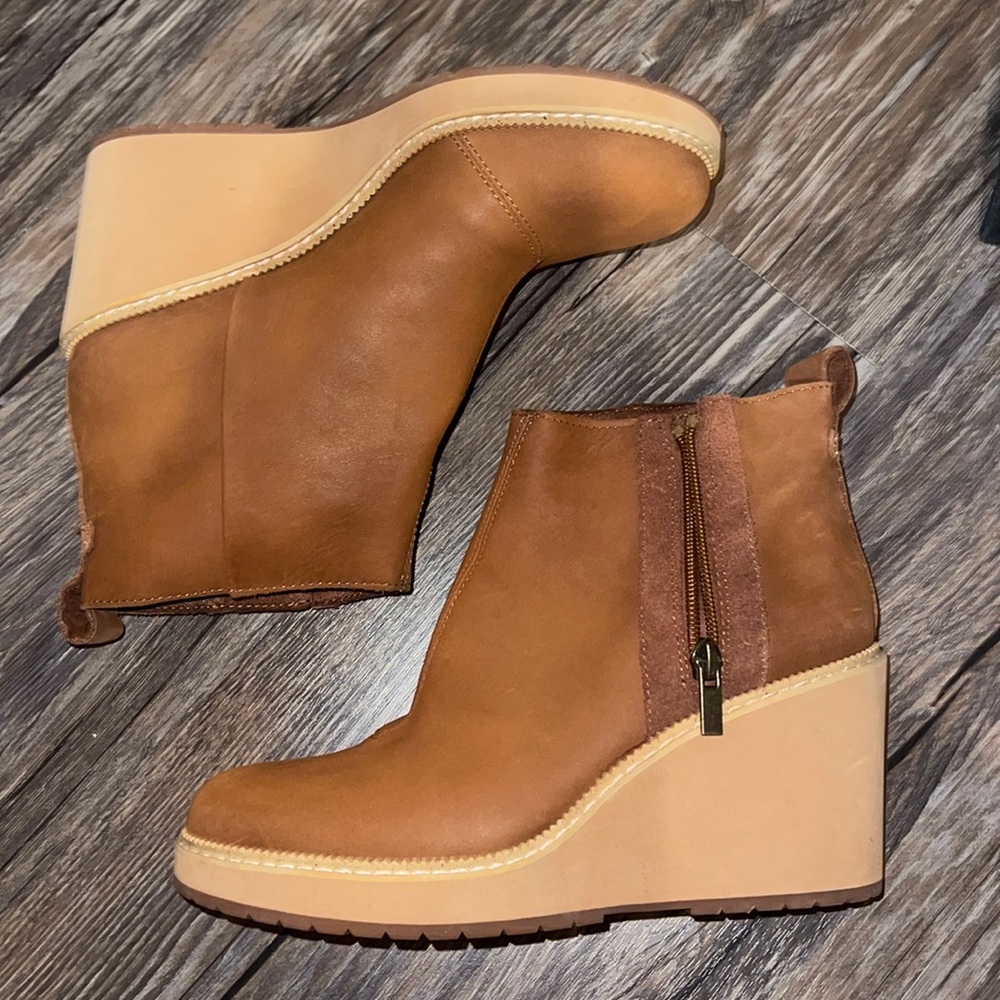 Toms, Woman’s 7, brown boots